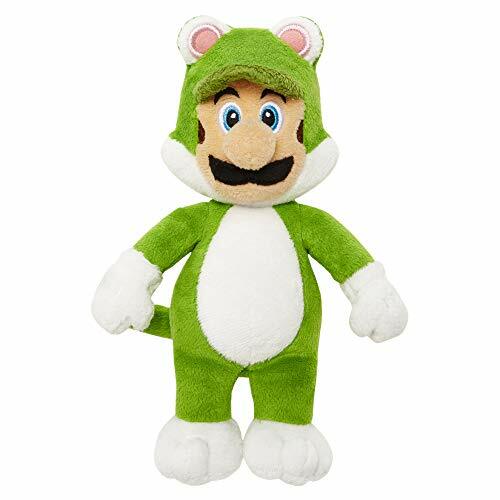 world of nintendo luigi plush