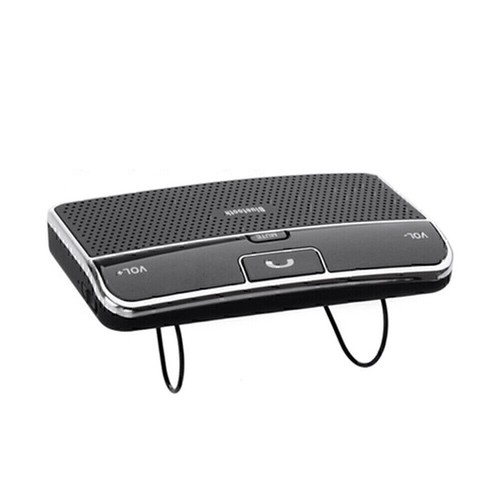 1X Wireless Bluetooth Handsfree Speaker Phone MP3 Car Kit Sun Visor Clip Drive - 第 5/10 張圖片