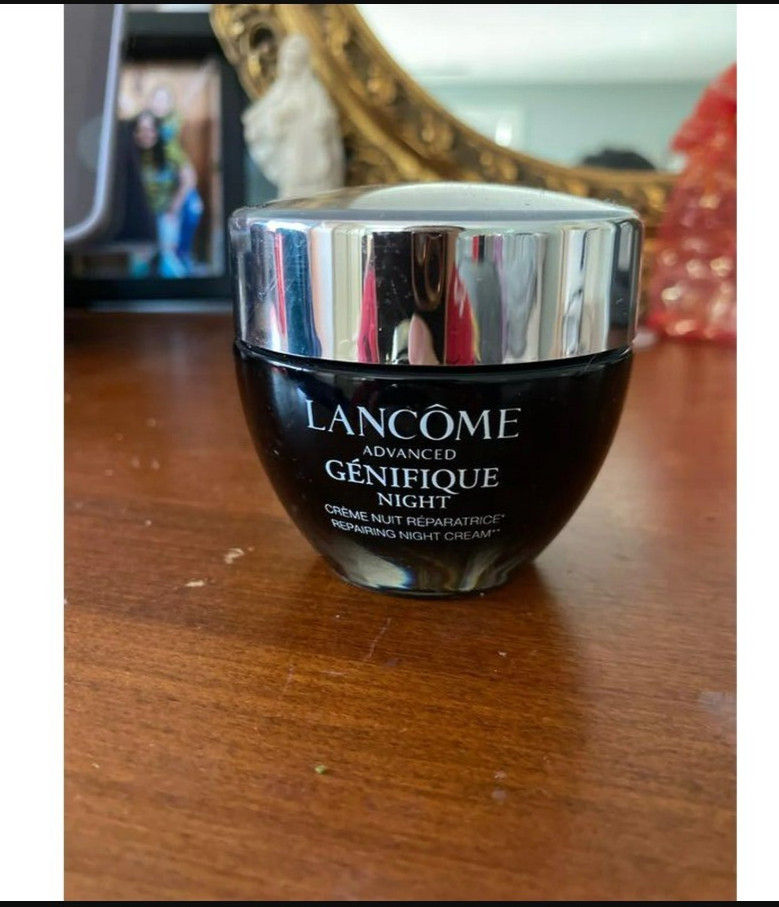 Lancome Advanced Genifique Repairing Night Cream , 1.69 oz Cream,  brand new