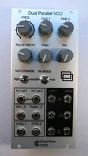 Eurorack VCO, Dual Oscillator, by Circuit Slices -- NEW