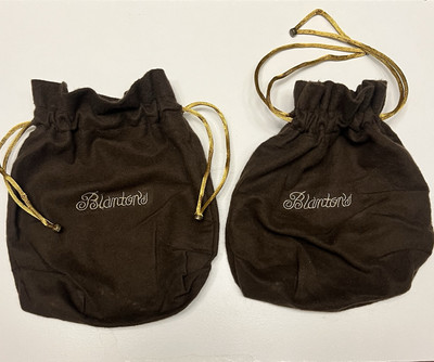 Blanton s Bourbon Drawstring Pouch Bags 