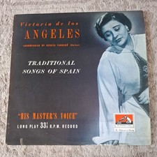 ALP 1063 Victoria De Los Angeles Traditional Songs Of Spain 12