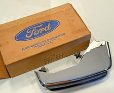 New Genuine Oem Nos 1973 Ford Torino Right Rear Bumper Guard D3oz-17984-c