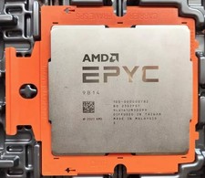 AMD EPYC Genoa 9B14 CPU processor 96 core 192-wire 2.60GHz 400W unlocked