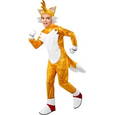Rubies - Tails Sonic the Hedgehog Costume - Child