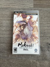 Hakuoki: Demon of the Fleeting Blossom Sony PSP
