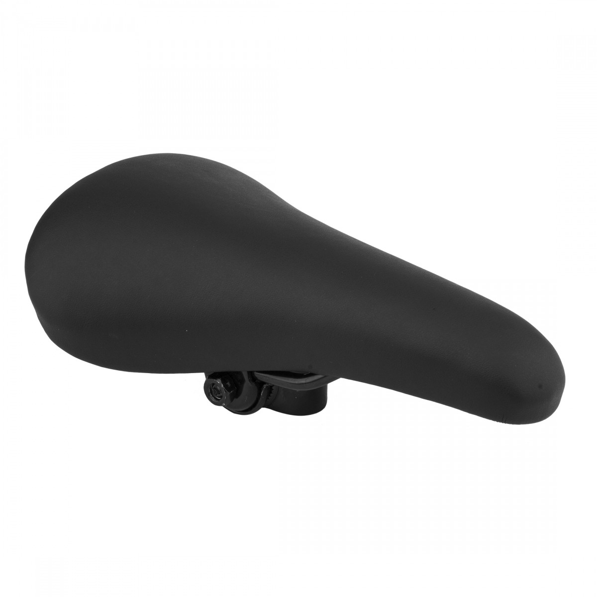 Sunlite MX Juvenile Bike Saddle - Padded Steel Rail Synthetic Material Black 5290₽