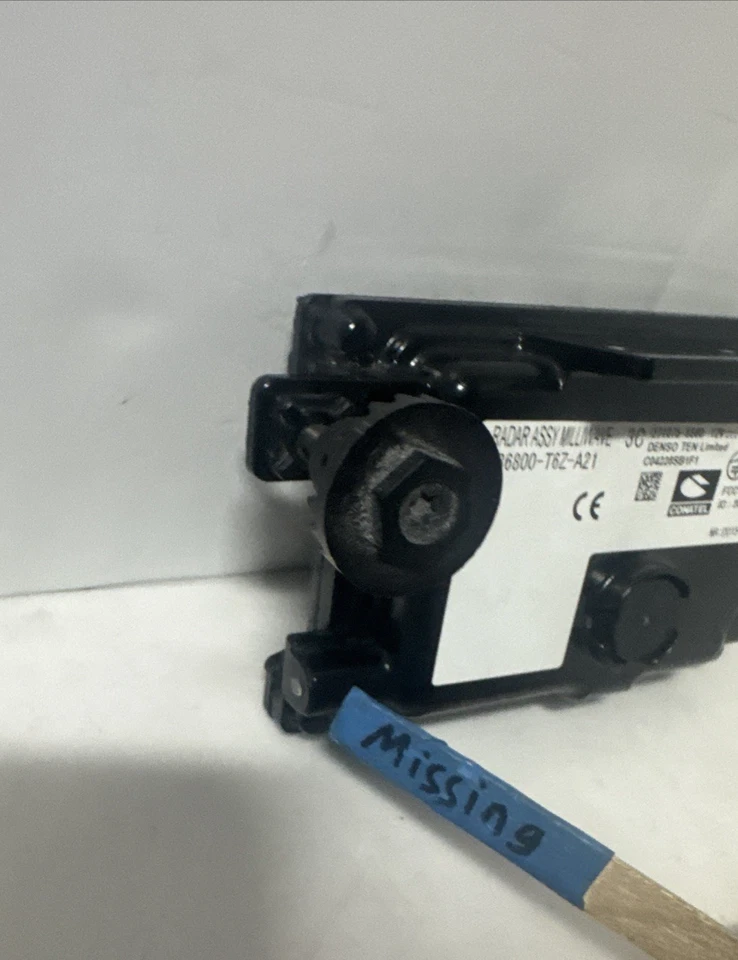 Sensor de control de crucero adaptativo Honda Ridgeline 2021 2022 OEM 36800-T6Z-A21 Foto 3 de 4