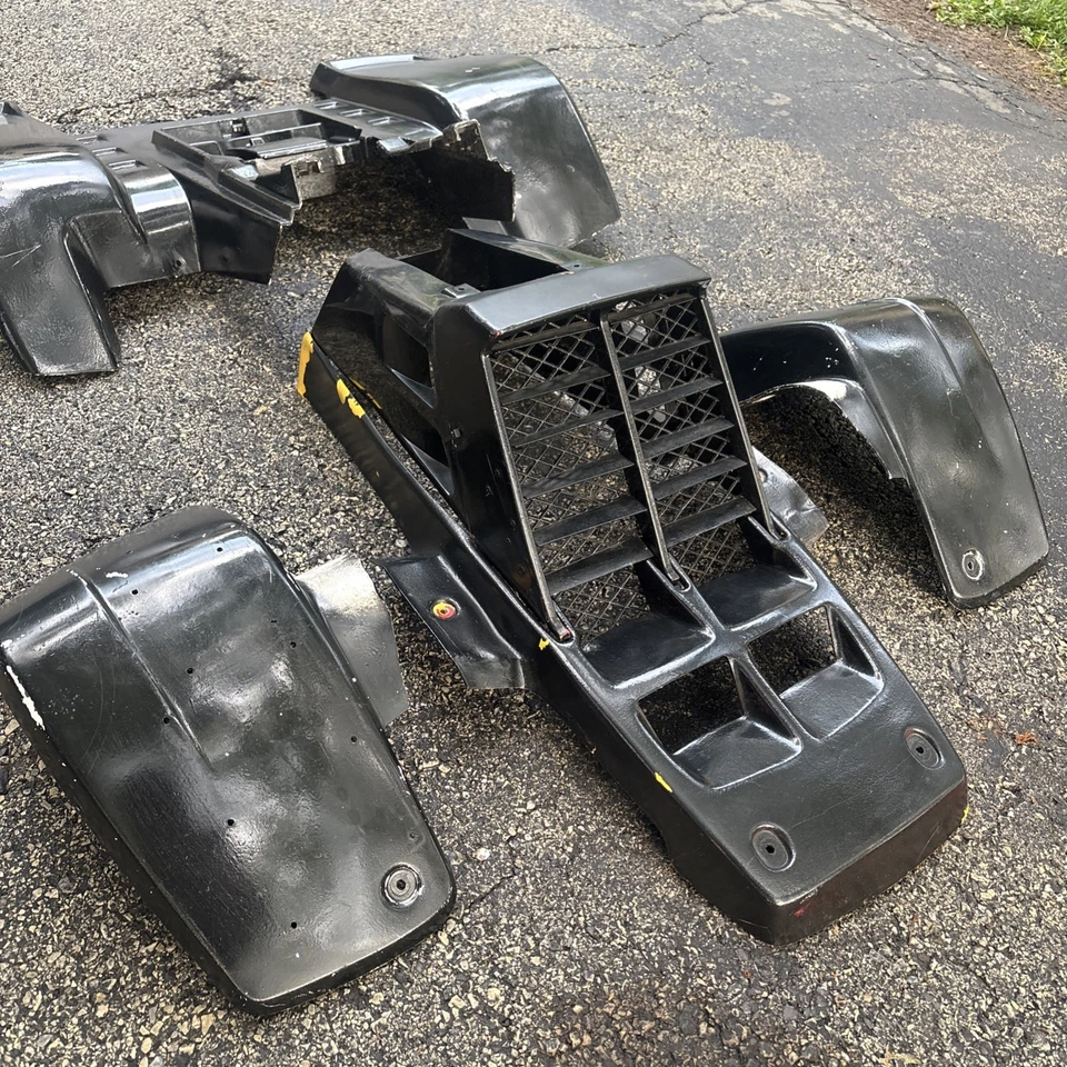 Yamaha Banshee YFZ350 Conjunto Completo de Plásticos YFZ 350 OEM Todo Completo - Imagem 3 de 4