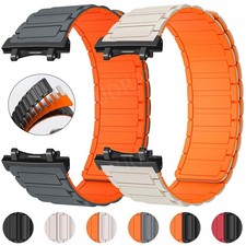 For Huami Amazfit T-Rex 3/2 /T-Rex /Pro/Ultra Magnetic Silicone Watch Band Strap