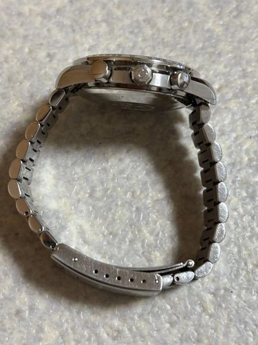 USED Omega Speedmaster 3511.50 Auto Chronograph Black Dial For Repair w/ Box F/S - Picture 8 of 19