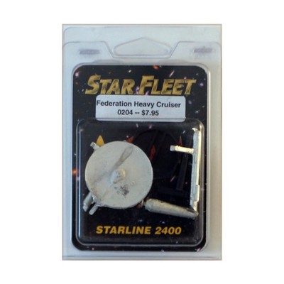 ADB SFB Mini Federation Heavy Cruiser Pack New