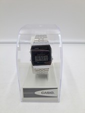 Casio AL-180 Solar Digital Uhr Modul 668 Vintage 1987