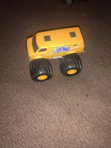 MATCHBOX SUPER CHARGERS “ROLLING THUNDER” MONSTER TRUCK 1985 VINTAGE
