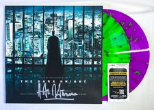 Composer Hans Zimmer Signed Batman THE DARK KNIGHT Vinyl Soundtrack Album JSA Composer Hans Zimmer Signed Batman THE DARK KNIGHT Vinyl Soundtrack Album JSA