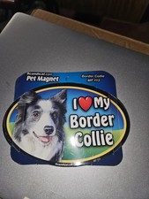 Pet Magnet I love my Dog... For Fridge Car Any Metal Fun Magnets Decoration