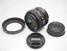 Nikon 24mm F2.8D HN-1 Lens with Hood - Excellent Condition