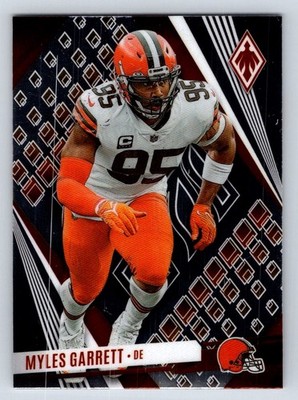 2023 Panini Phoenix 94 Myles Garrett Cleveland Browns