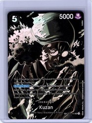 Kuzan (SP) OP10-082 Legacy of the Master Alt Art Foil