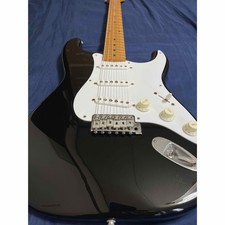 Fender Japan Stratocaster Guitar ST57 Black JPN USED