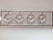 Cragar Ss Style Mag Wheels From 1969 Mercury Cougar Amt 125 Model Kit 69 Cj428 Cragar Ss Style Mag Wheels From 1969 Mercury Cougar Amt 125 Model Kit 69 Cj428