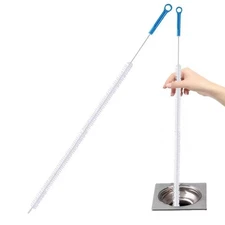 [Pipe Cleaner Brush] Easily Removes Clogs! Grabs And Smoothly Removes Dirt From_