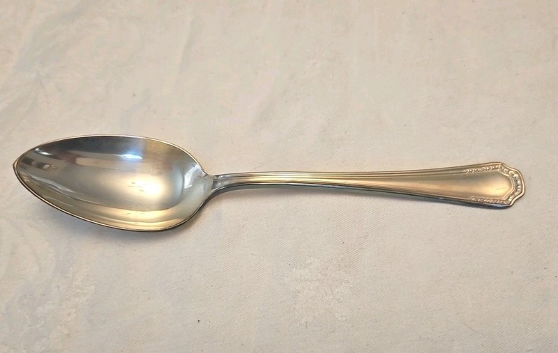 Vintage Milwaukee Road Railroad Dining Car Silver Spoon 