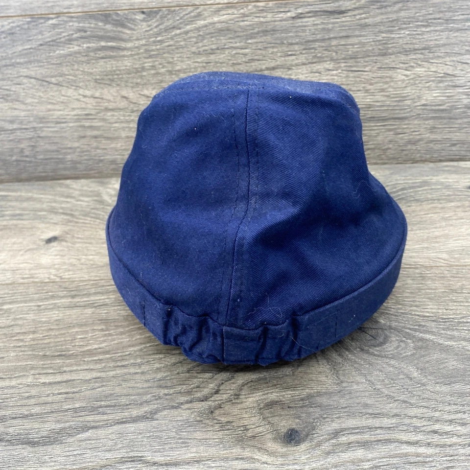 Gorra de soldado de la Unión de la Guerra Civil Sombrero Kepi Azul Lana Recreación Disfraz Militar Foto 3 de 4