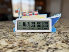 Cruise Count Down Clock Programmable Timer