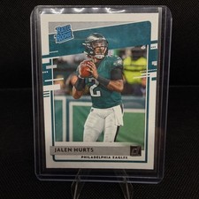 2020 Panini Donruss - Rated Rookie Jalen Hurts #314 (RC)