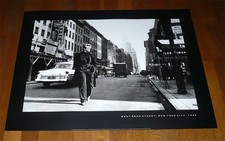 Poster James DEAN New York City 1954