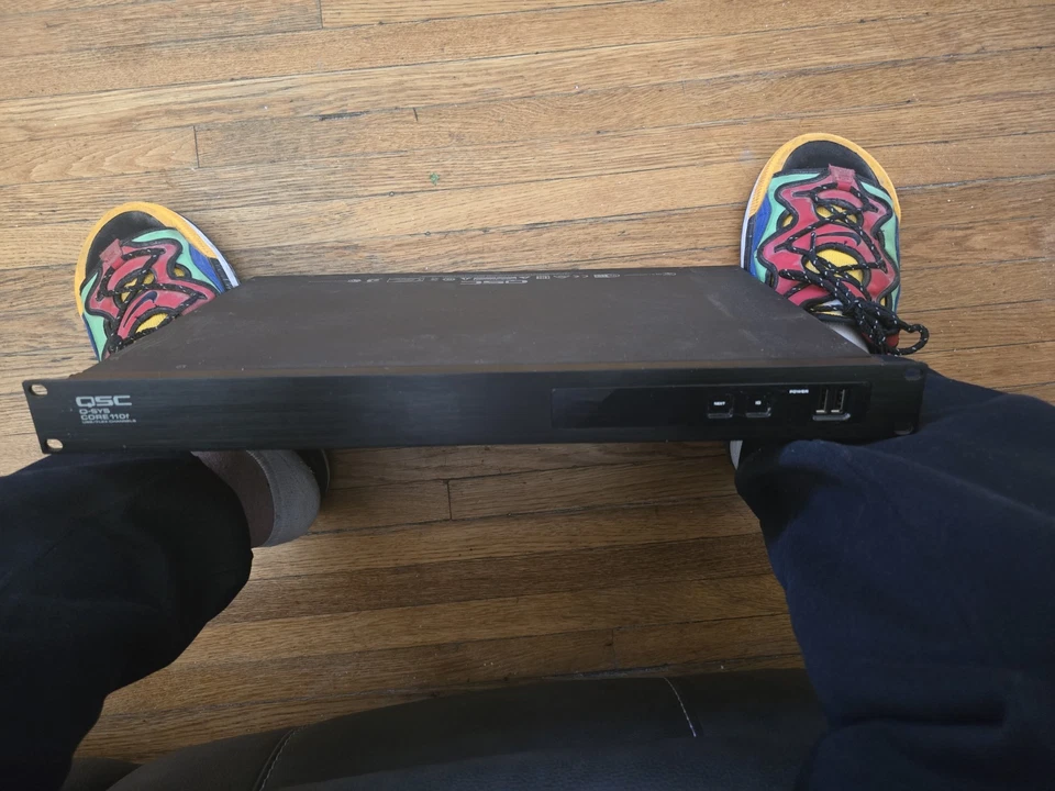 QSC Q-SYS CORE 110f USB / Flex Channels (Rack-Mountable) - Image 2 of 4