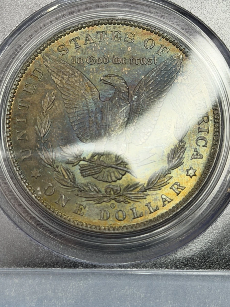 1883年 モルガン銀貨 HOT-50 VAM36A MS63 No.1140 1883-O $1 VAM 22A