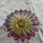 Vintage Federal Glass Celestial Marigold iridescent glass