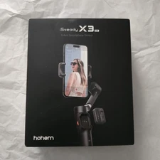 hohem iSteady X3 SE Gimbal Phone Stabilizer with Detachable Remote Control READ!