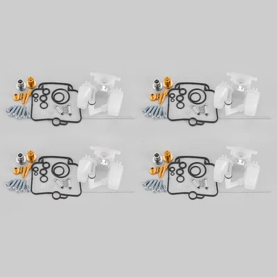4x Kit de réparation du carburateur pour Polaris Sportsman 500 4x4 HO 867522 - Photo 1/4