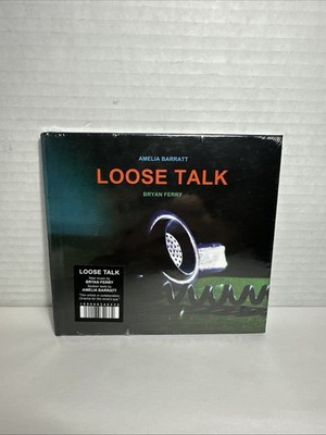 BRYAN FERRY & AMELIA BARRATT - CD - LOOSE TALK - Sealed BRAND NEW