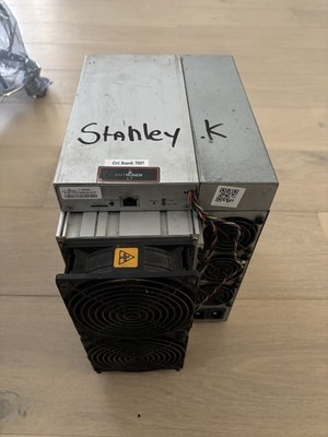 Used Bitmain Antminer L7 9.05G Scrypt DOGE & LTC L7 9050mh/s