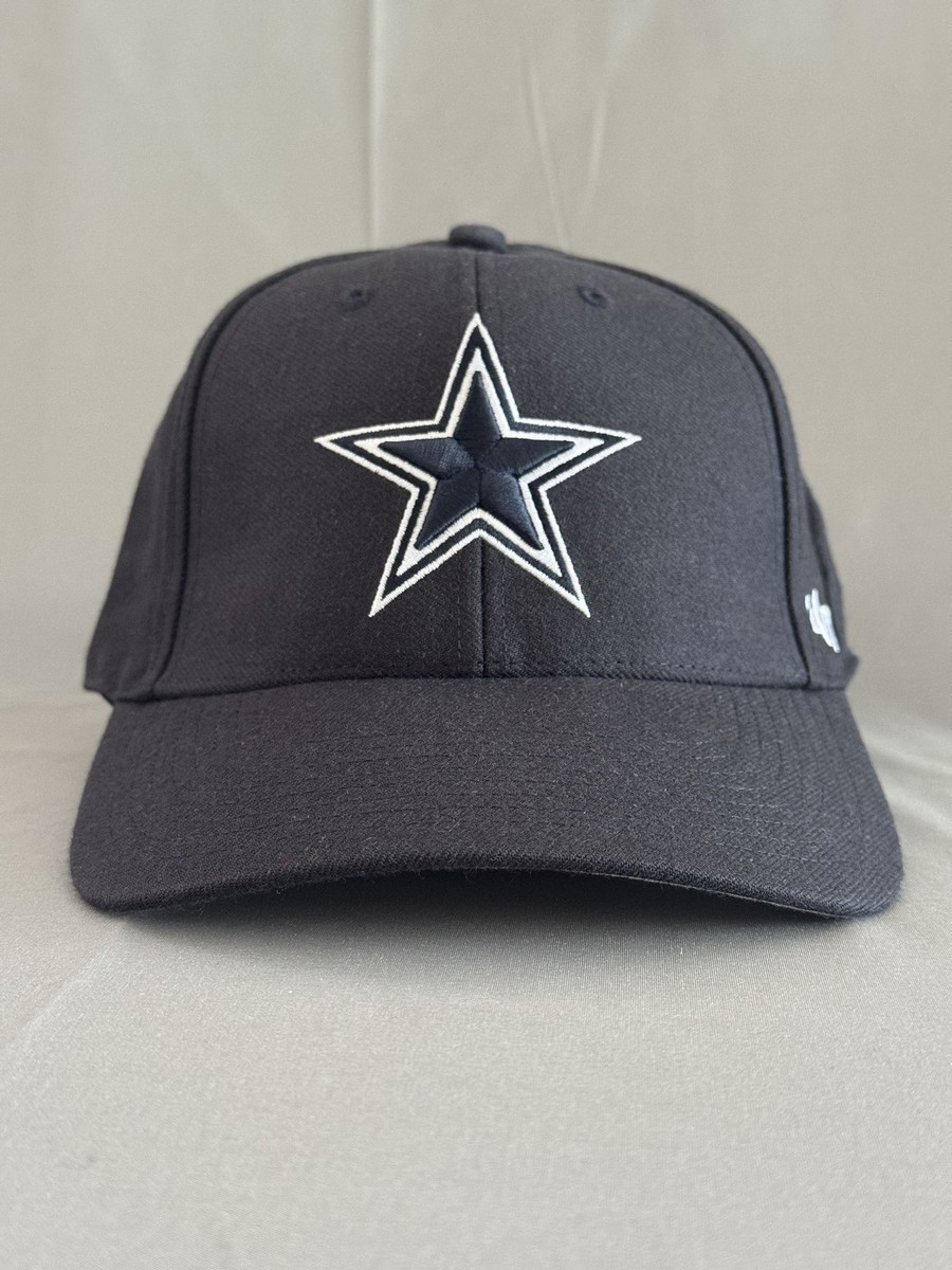 '47 Brand Dallas Cowboys Baseball Cap Strapback Navy Blue One Size NFL Hat