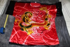 Vintage Wei Na Si Venus Silk Shirt Dragons