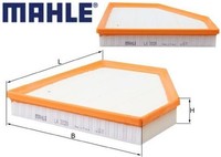 Mahle LX3320 Luftfilter Luftfiltereinsatz FüR BMW