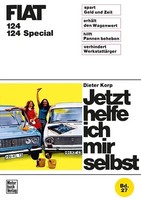 Dieter Korp | Fiat 124 / 124 Special | Taschenbuch | Deutsch (2017) | 248 S.