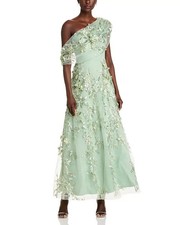Eliza J Asymmetric Gown Size 8 MSRP $388