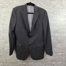 Brooks Brothers Explorer Fitzgerald Fit Blazer Gray Sports Coat Men's Size 38R