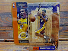 Kobe Bryant McFarlane Series 1-Lakers purple jersey variant, chase figure *rare*