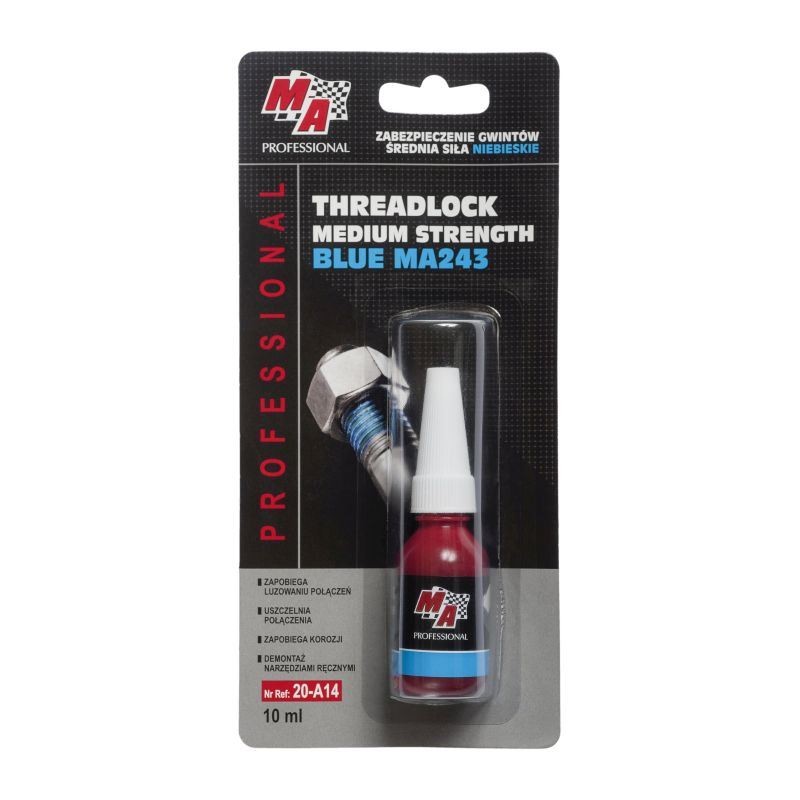 Fits AMTRA MA PROFESSIONAL 20-A14 THREADLOCKER MEDIUM 10 ML BLUE  ⭐UK Stock⭐ - Image 10