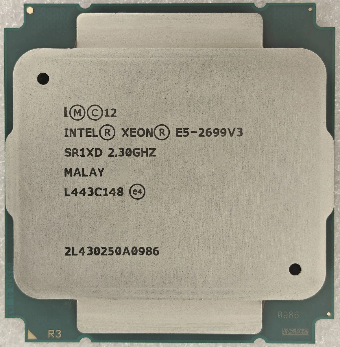 Intel Xeon E5-2699 V3 Computer Processors for sale | eBay