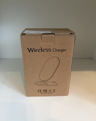Wireless Charger CWS-02 QI-Station, kabelloses Laden mit USB C Kabel