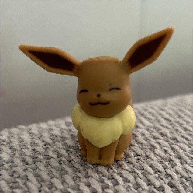 Pokémon Eevee Small Figurine Figure - Animation Theme Collectible