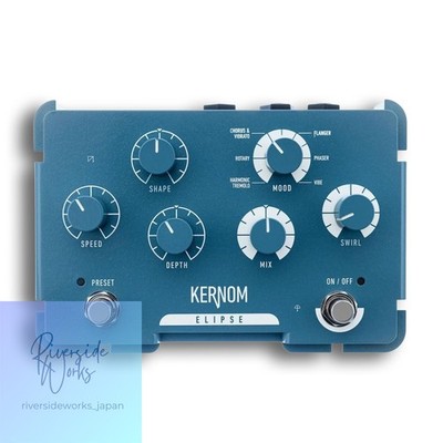 KERNOM ELIPSE Modulation Effektpedal Brandneu Original